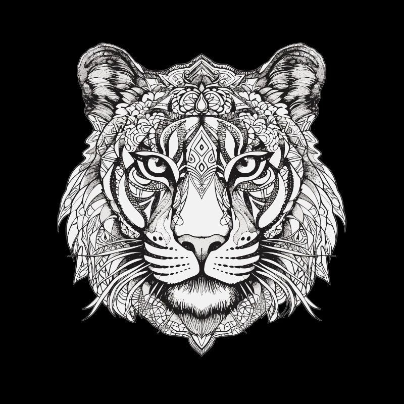 Mandala tigre