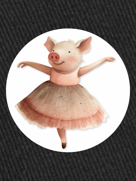 Piggy dancing ballet