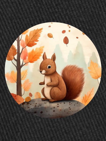 Eichhörnchen im Herbst