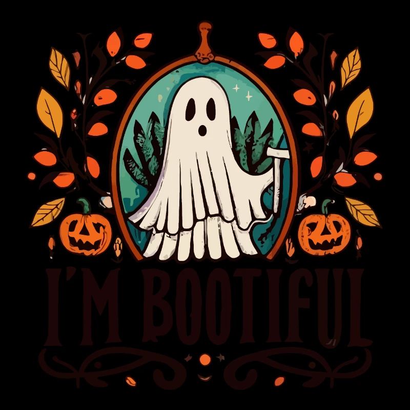 Kürbisgeist mit Selbstbewusstsein