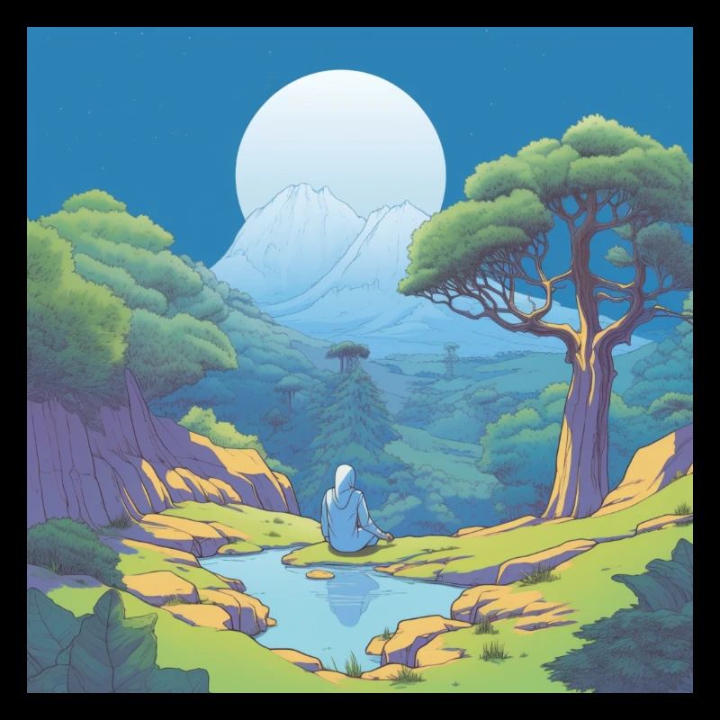 Observation de la lune