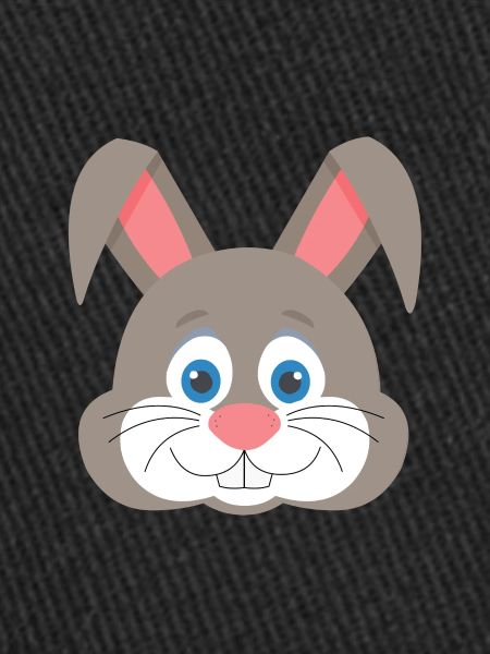 Mignon visage de lapin
