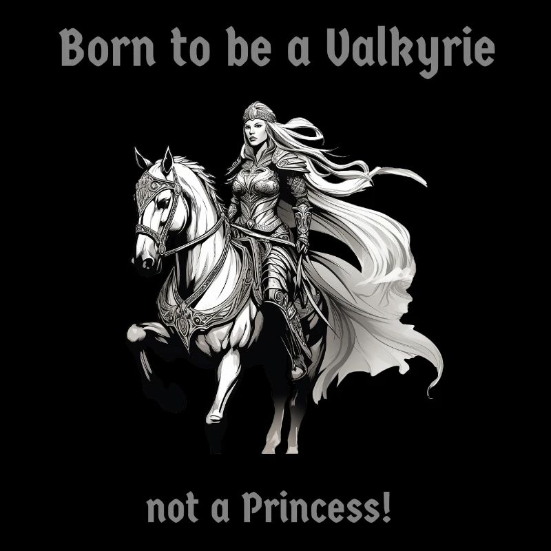 Née pour être une Valkyrie, pas une princesse!