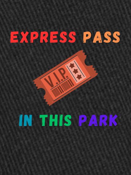 Pass express pour le parc