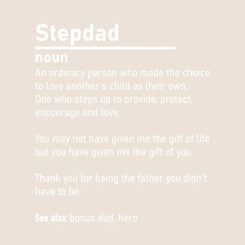 Définition de Stepdad