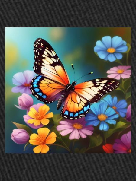 Papillon africain