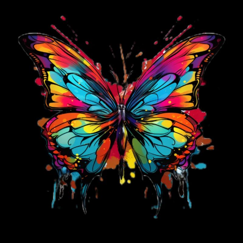 Genau Dein Ding - der rote Schmetterling