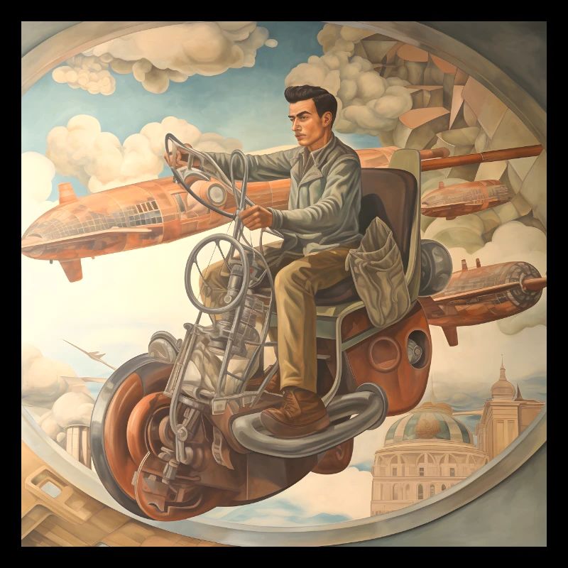 Diego Flying Machine