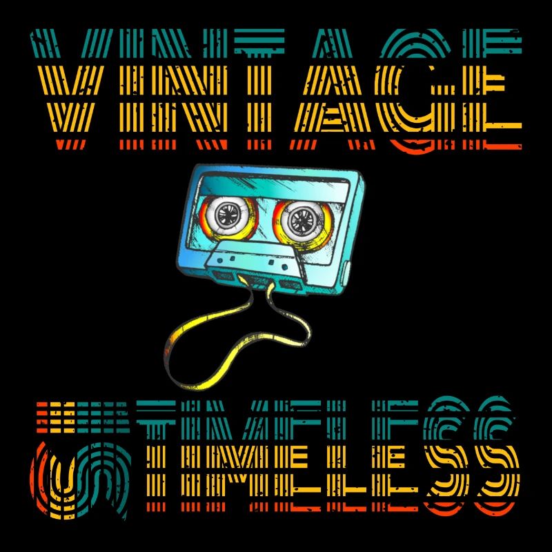 vintage is time less