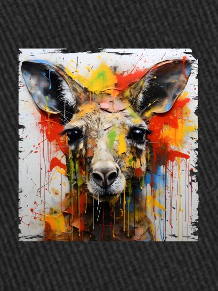 Kangaroo Graffiti