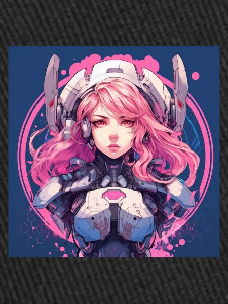Meccha Anime Fille Rose