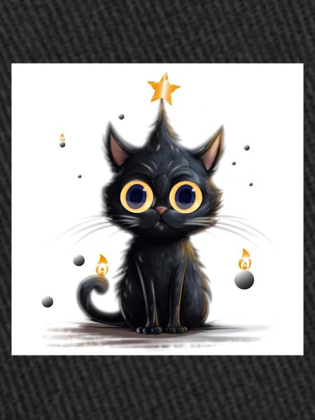 Chat de Noël