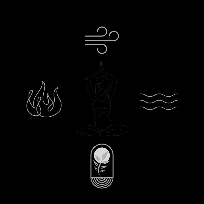 Yoga - Méditation avec les 4 éléments