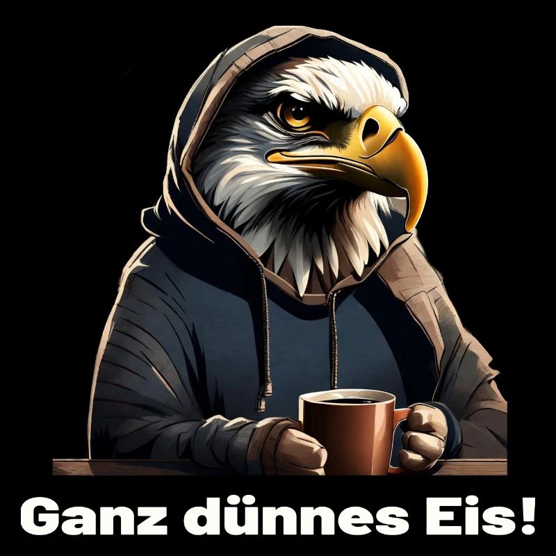 Ganz dünnes Eis Morgenmuffel