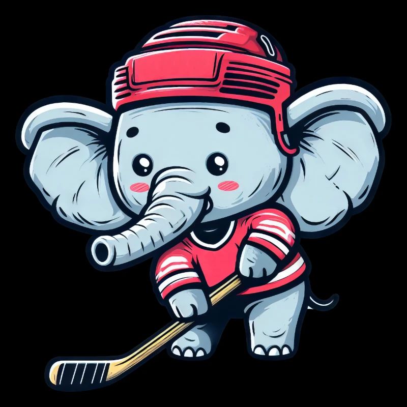 Bär Silhouette eines Eisbärkopfes