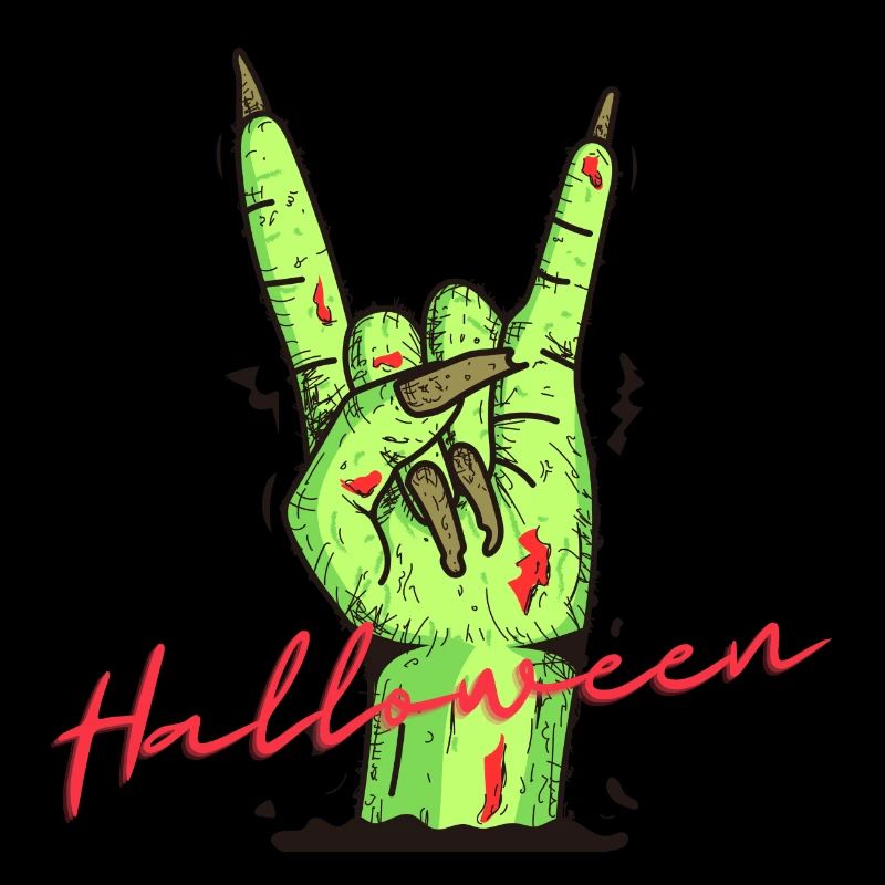 Halloween rocks