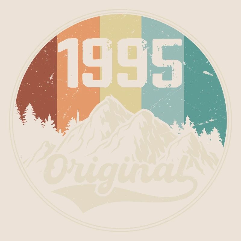 Original 1995 Geburtstagsgeschenk - 1995