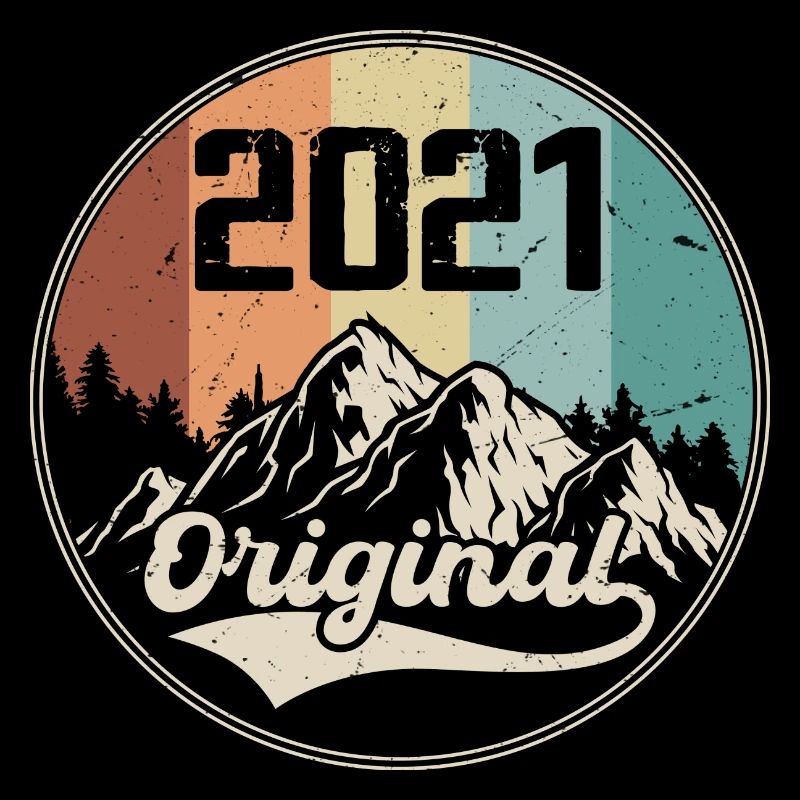Original 2021 Cadeau D'anniversaire - 2021