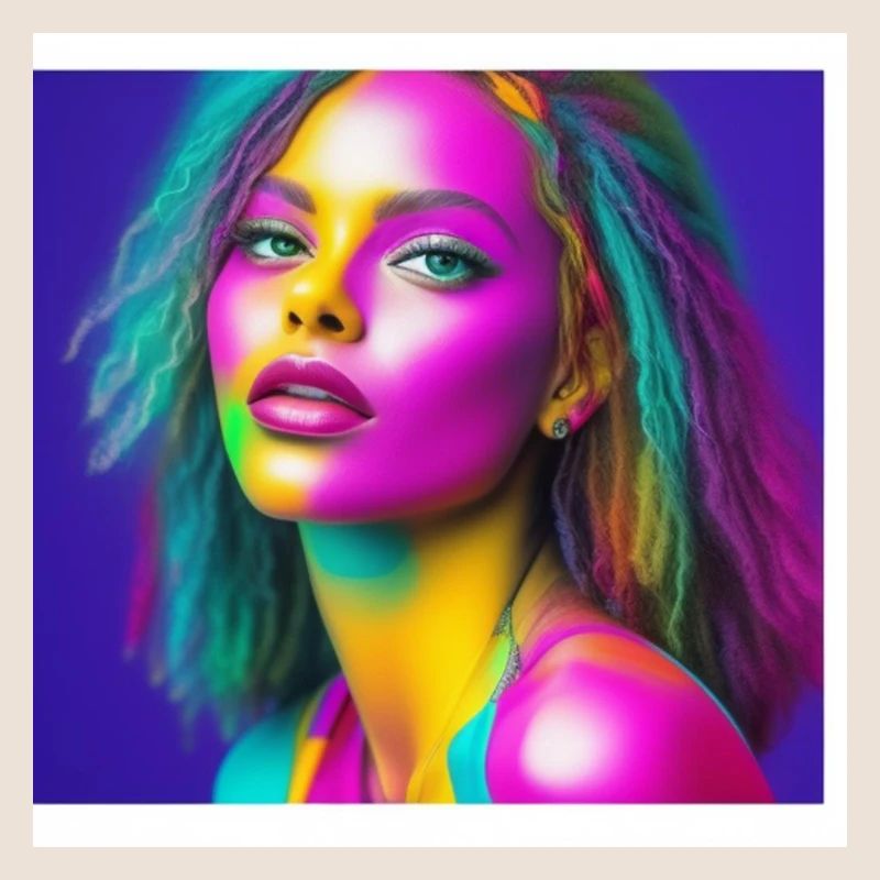 Femme de couleur