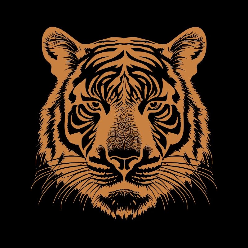 tigre orange
