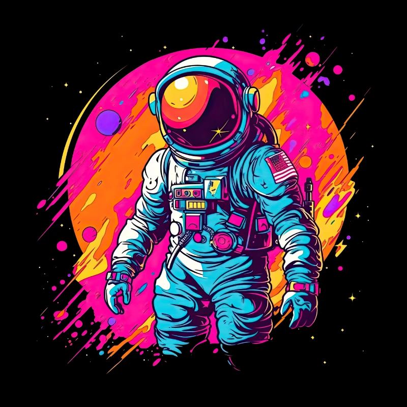 Astronaute Cosmic Explorer
