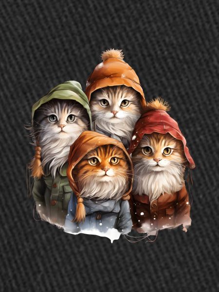 4 chatons mignons