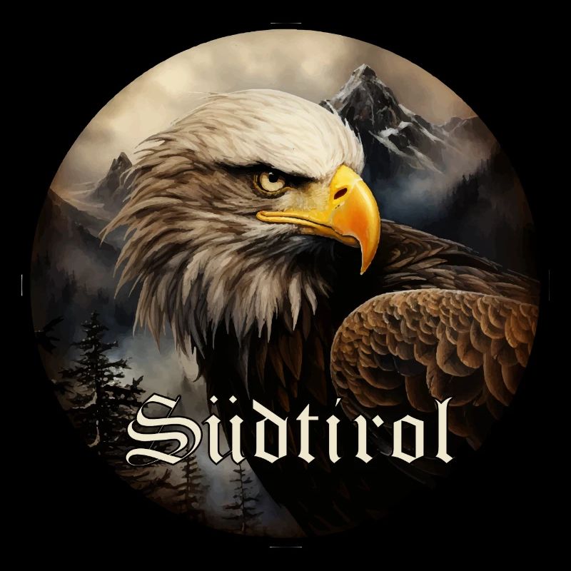 South Tyrolean eagle loyal to the land