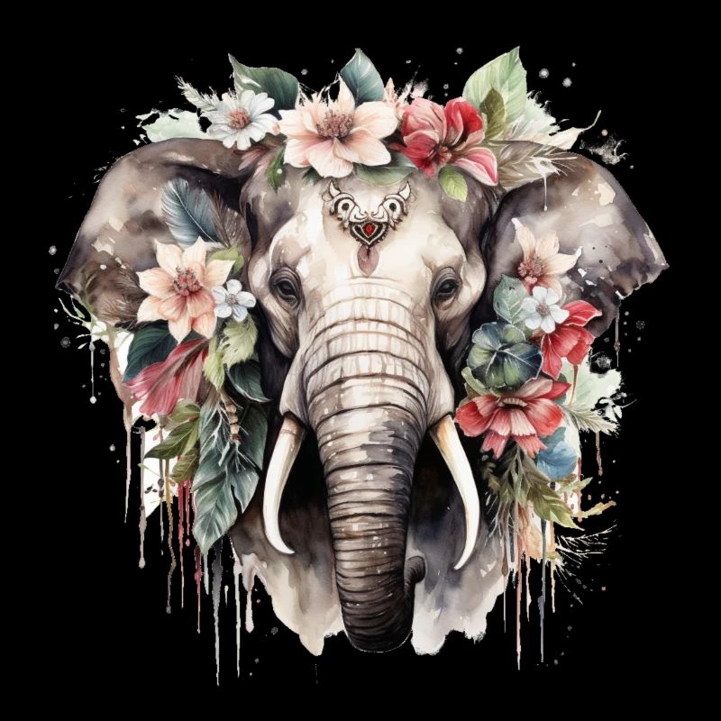 magnifique éléphant