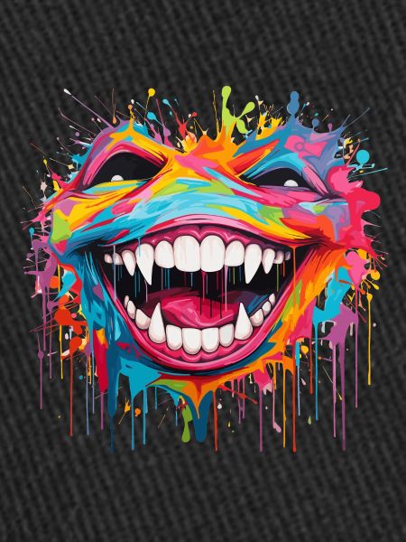 crazy laugh