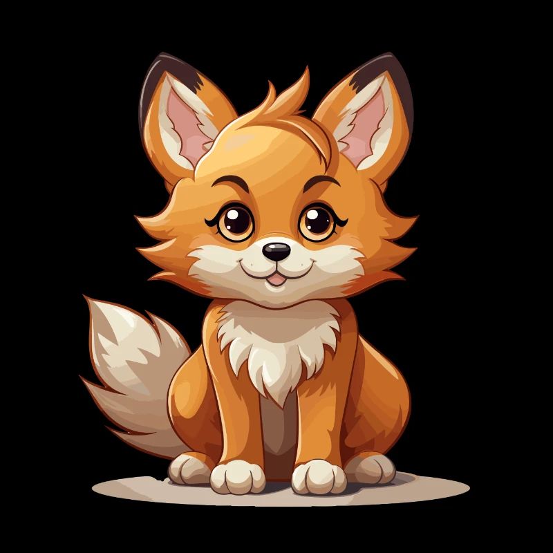 Fox - Kawaii Style