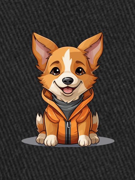 Chien - Style Kawaii