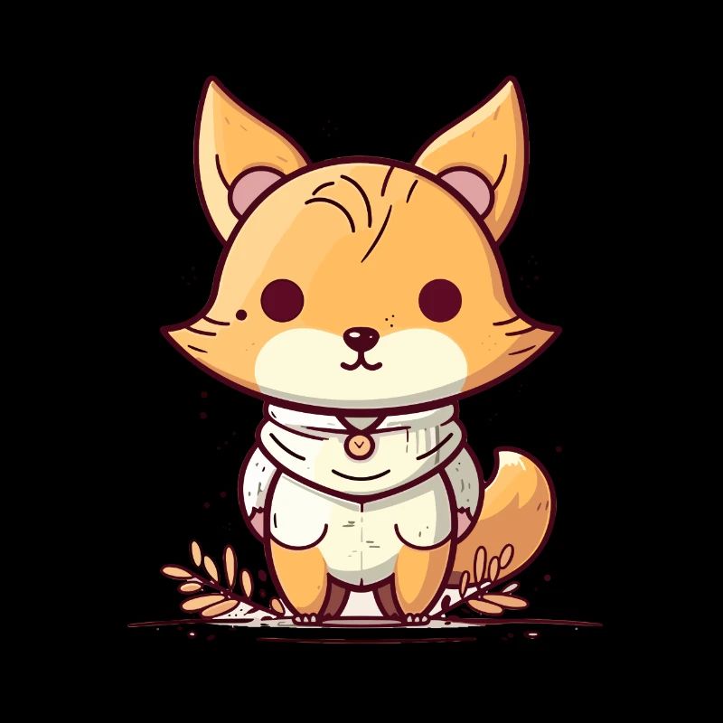 Fox - Kawaii Style