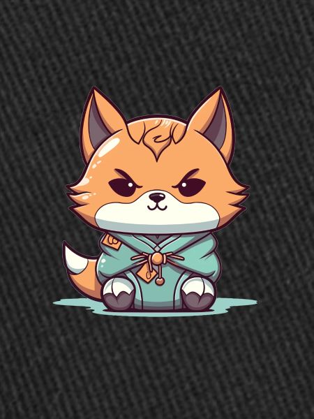 Fox - Kawaii Style