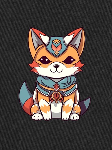 Fox - Kawaii Style