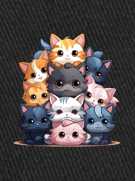 Chat - Style Kawaii