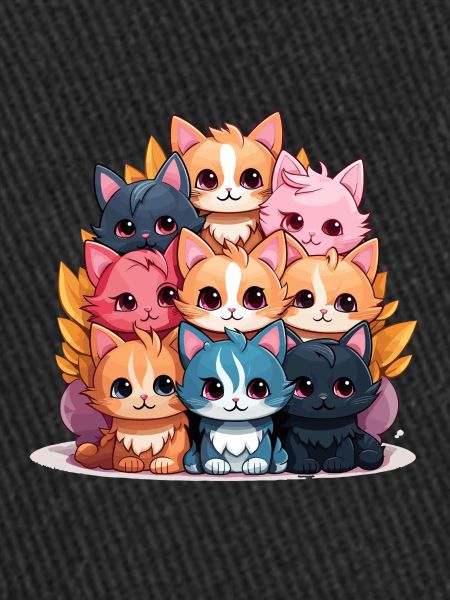 Chat - Style Kawaii