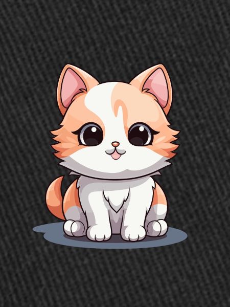 Chat - Style Kawaii