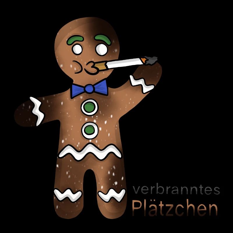 verbranntes Plätzchen