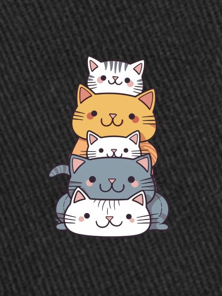 Chat - Style Kawaii