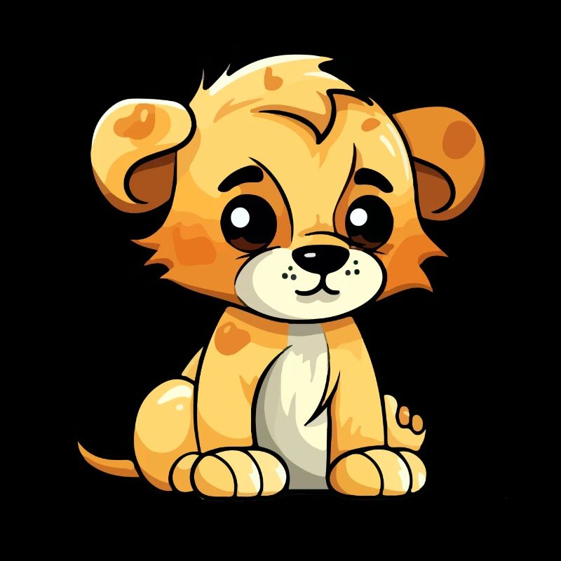 Oucho le bébé lion