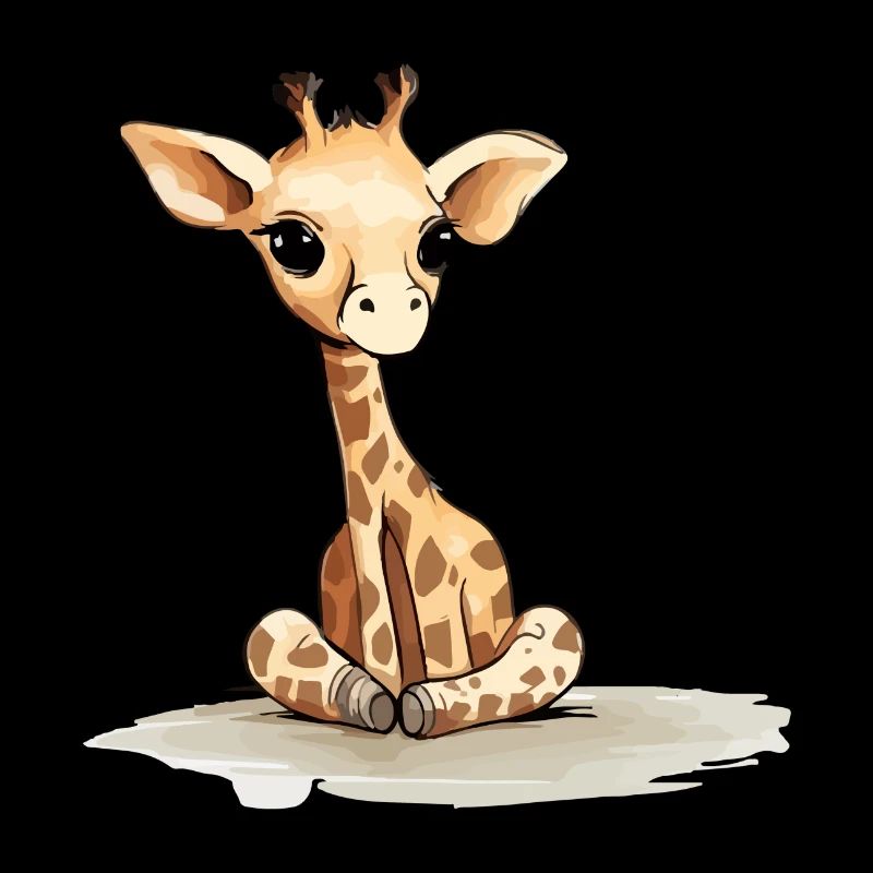 Lolo le Bébé girafe