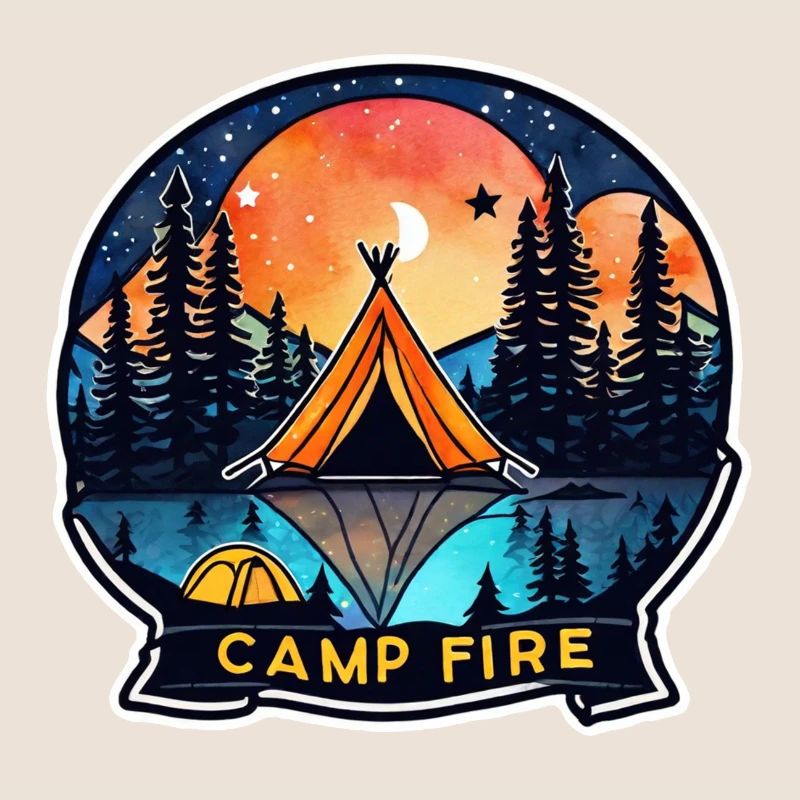 Camping & Campfire