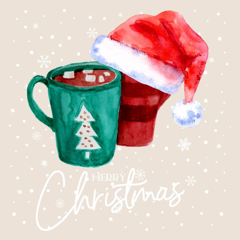Tasses de Noël Père Noël Joyeux Noël
