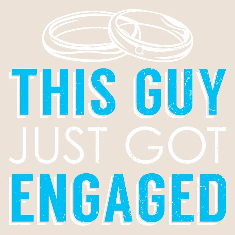 This Guy Just Got Engaged Gift Engagement