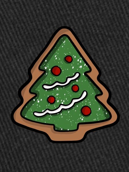 Christmas Tree Cookie