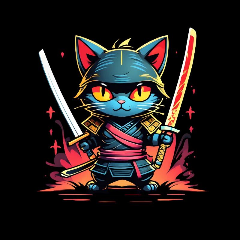 Ninja Katze #3
