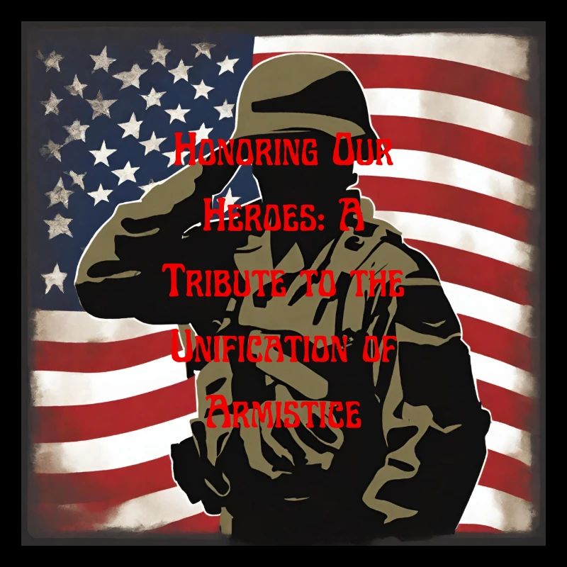 Veterans, veterans, armistice.