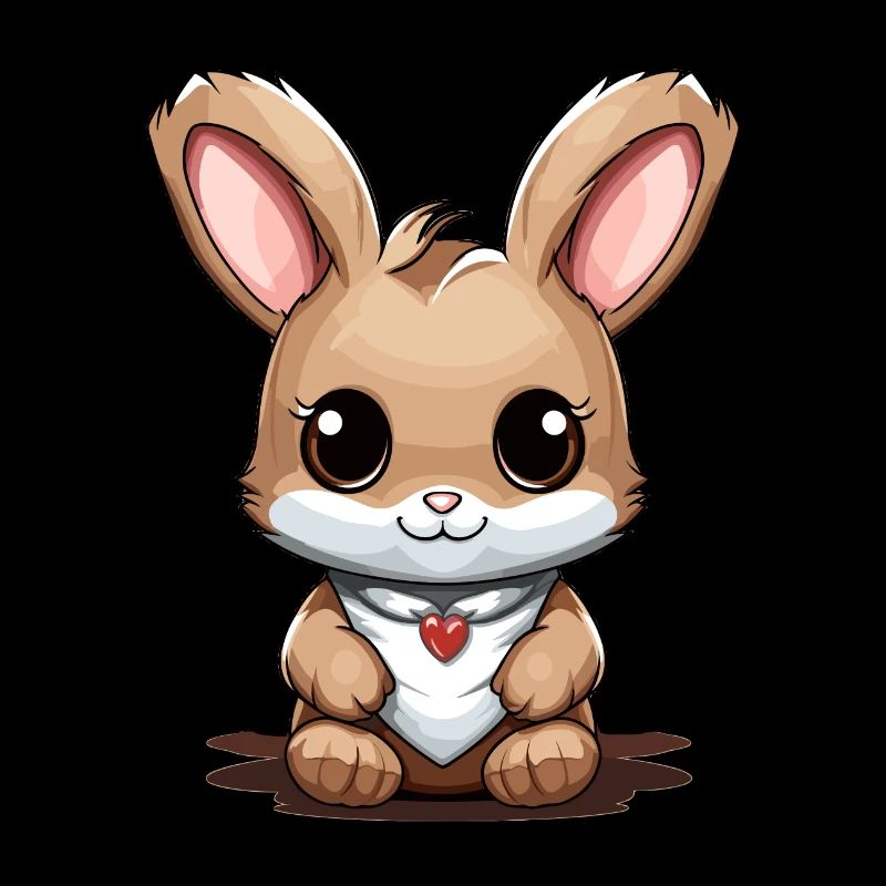 Lapin - Style Kawaii