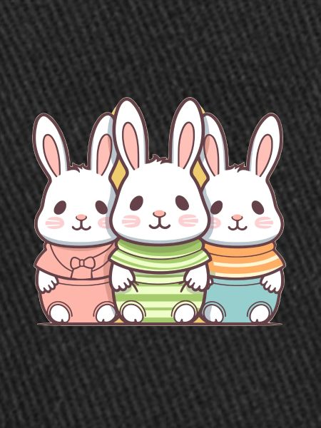 Lapin - Style Kawaii