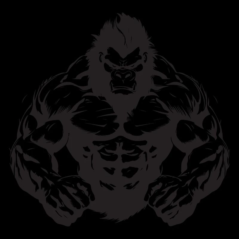 Gorille Muscles De Musculation